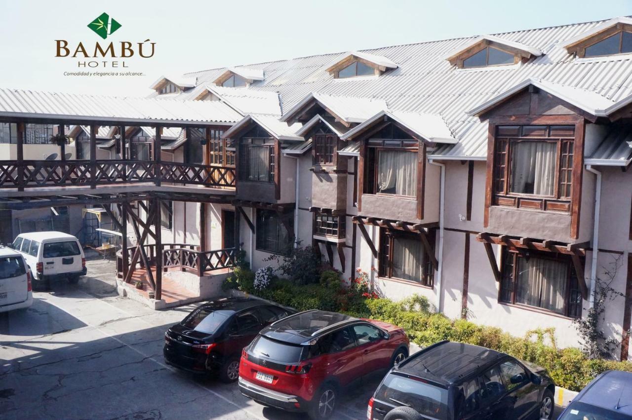 Hotel Bambu Riobamba Exterior photo